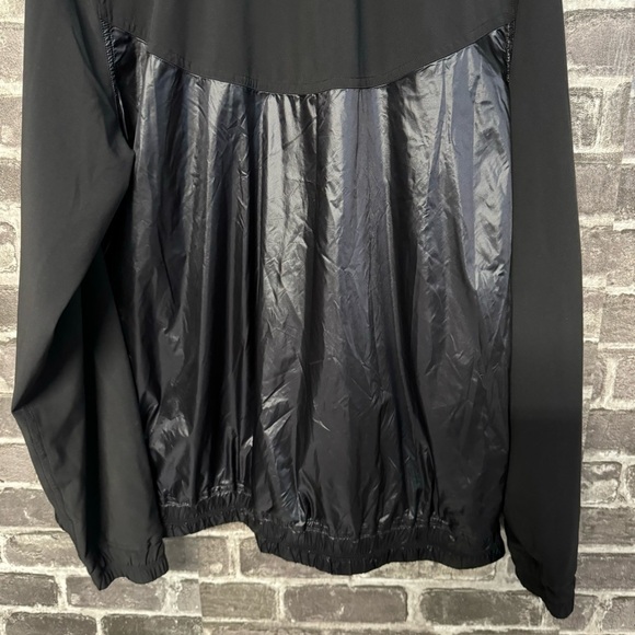 Lululemon All Roads 1/2 Zip jacket pullover Black pockets - Picture 11 of 12